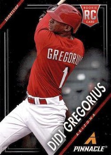 #169 Didi Gregorius - Arizona Diamondbacks - 2013 Pinnacle Baseball