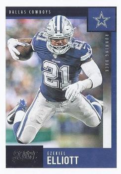 #169 Ezekiel Elliott - Dallas Cowboys - 2020 Score Football