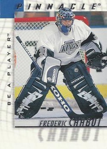 #169 Frederic Chabot - Los Angeles Kings - 1997-98 Pinnacle Be a Player Hockey