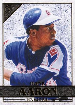 #169 Hank Aaron - Atlanta Braves - 2020 Topps Gallery Baseball