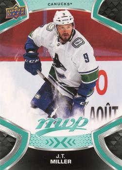 #169 J.T. Miller - Vancouver Canucks - 2021-22 Upper Deck MVP Hockey
