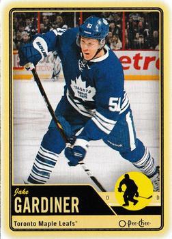 #169 Jake Gardiner - Toronto Maple Leafs - 2012-13 O-Pee-Chee Hockey