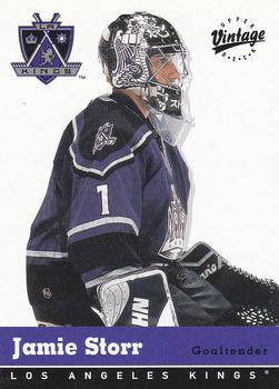 #169 Jamie Storr - Los Angeles Kings - 2000-01 Upper Deck Vintage Hockey