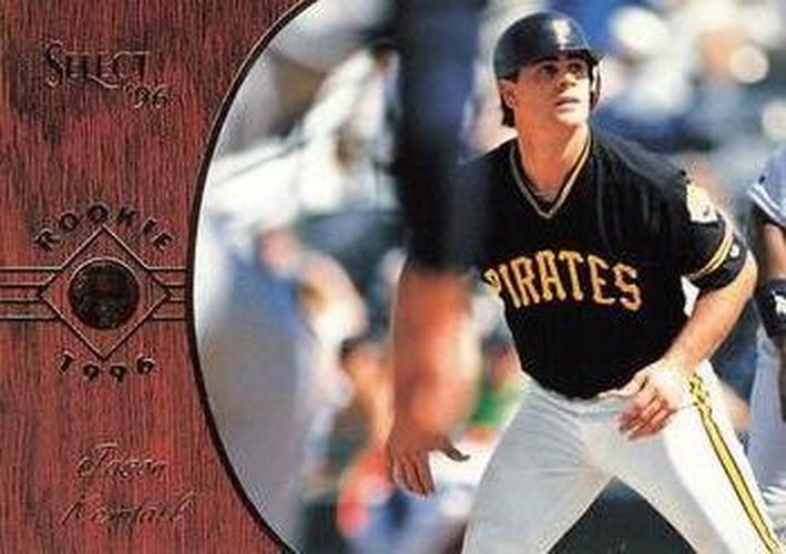 #169 Jason Kendall - Pittsburgh Pirates - 1996 Select Baseball