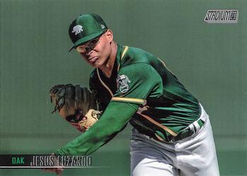#169 Jesus Luzardo - Oakland Athletics - 2021 Stadium Club Baseball