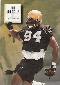 #169 Joe Johnson - New Orleans Saints - 1994 SkyBox Premium Football