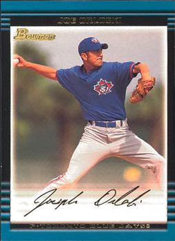 #169 Joe Orloski - Toronto Blue Jays - 2002 Bowman Baseball