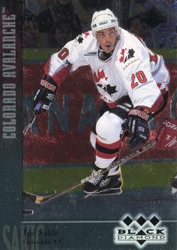 #169 Joe Sakic - Colorado Avalanche - 1996-97 Upper Deck Black Diamond Hockey