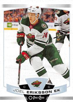 #169 Joel Eriksson Ek - Minnesota Wild - 2019-20 O-Pee-Chee Hockey