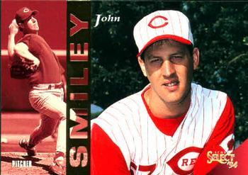 #169 John Smiley - Cincinnati Reds - 1994 Select Baseball