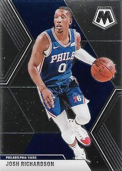 #169 Josh Richardson - Philadelphia 76ers - 2019-20 Panini Mosaic Basketball