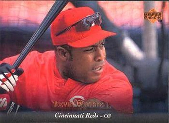 #169 Kevin Mitchell - Cincinnati Reds - 1995 Upper Deck Baseball