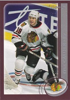 #169 Kyle Calder - Chicago Blackhawks - 2002-03 O-Pee-Chee Hockey