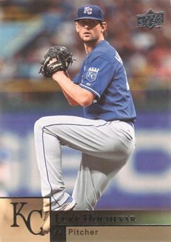 #169 Luke Hochevar - Kansas City Royals - 2009 Upper Deck Baseball