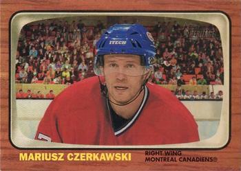 #169 Mariusz Czerkawski - Montreal Canadiens - 2002-03 Topps Heritage Hockey