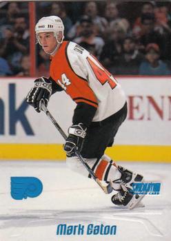 #169 Mark Eaton - Philadelphia Flyers - 1999-00 Stadium Club Hockey
