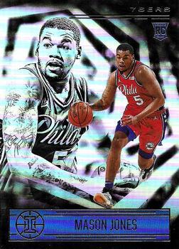 #169 Mason Jones - Philadelphia 76ers - 2020-21 Panini Illusions Basketball