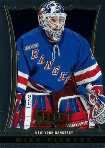 #169 Mike Richter - New York Rangers - 2013-14 Panini Select Hockey