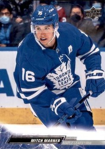#169 Mitch Marner - Toronto Maple Leafs - 2022-23 Upper Deck Hockey