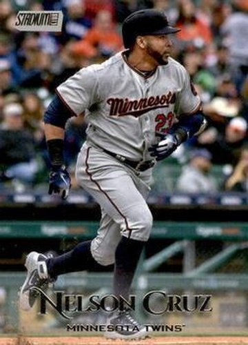 #169 Nelson Cruz - Minnesota Twins - 2019 Stadium Club Baseball