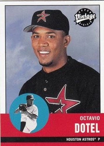 #169 Octavio Dotel - Houston Astros - 2001 Upper Deck Vintage Baseball