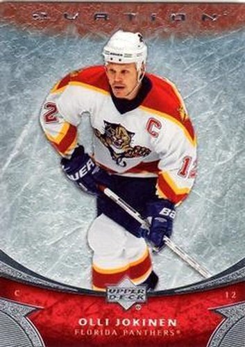 #169 Olli Jokinen - Florida Panthers - 2006-07 Upper Deck Ovation Hockey