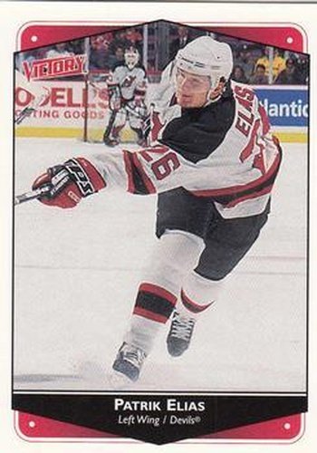 #169 Patrik Elias - New Jersey Devils - 1999-00 Upper Deck Victory Hockey