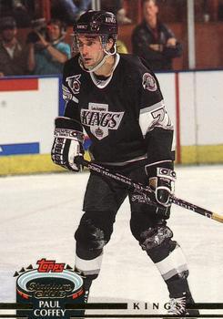 #169 Paul Coffey - Los Angeles Kings - 1992-93 Stadium Club Hockey