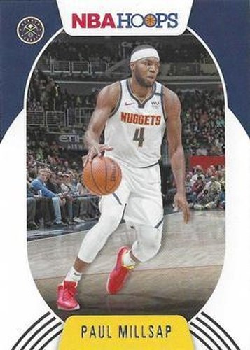 #169 Paul Millsap - Denver Nuggets - 2020-21 Hoops Basketball