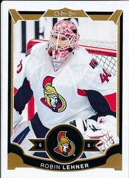 #169 Robin Lehner - Ottawa Senators - 2015-16 O-Pee-Chee Hockey