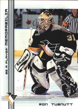 #169 Ron Tugnutt - Pittsburgh Penguins - 2000-01 Be a Player Memorabilia Hockey
