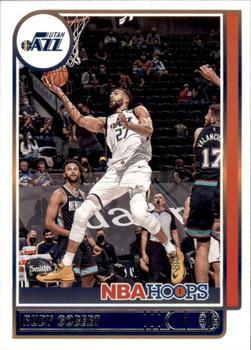 #169 Rudy Gobert - Utah Jazz - 2021-22 Hoops Basketball