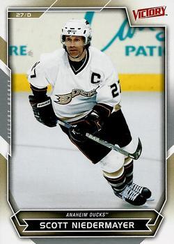 #169 Scott Niedermayer - Anaheim Ducks - 2007-08 Upper Deck Victory Hockey