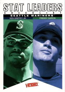 #169 Ken Griffey Jr. / Freddy Garcia - Seattle Mariners - 2000 Upper Deck Victory Baseball