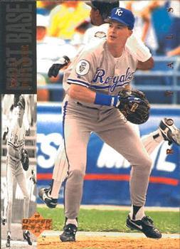 #169 Wally Joyner - Kansas City Royals - 1994 Upper Deck Baseball