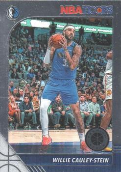 #169 Willie Cauley-Stein - Dallas Mavericks - 2019-20 Hoops Premium Stock Basketball