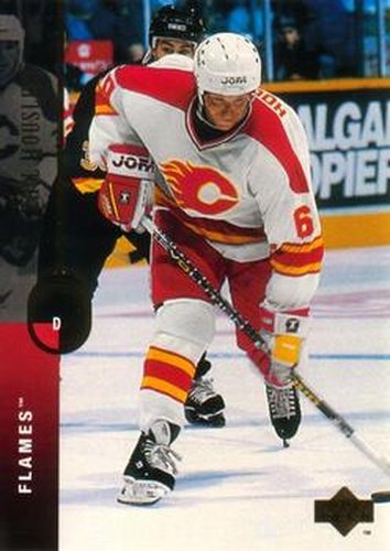 #169 Phil Housley - Calgary Flames - 1994-95 Upper Deck Hockey