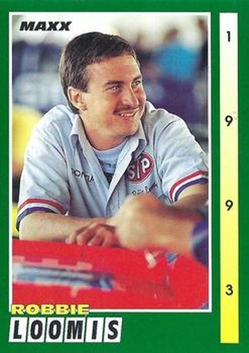 #169 Robbie Loomis - Petty Enterprises - 1993 Maxx Racing