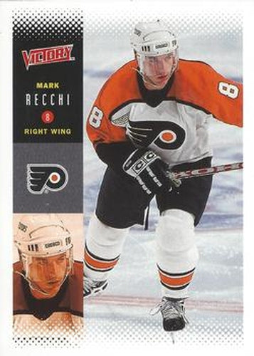 #169 Mark Recchi - Philadelphia Flyers - 2000-01 Upper Deck Victory Hockey