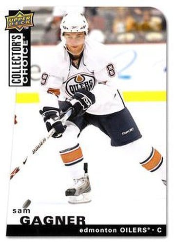 #169 Sam Gagner - Edmonton Oilers - 2008-09 Collector's Choice Hockey