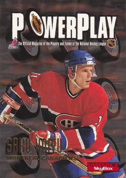 #169 Saku Koivu - Montreal Canadiens - 1996-97 SkyBox Impact Hockey
