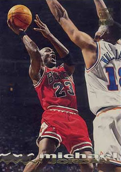 #169 Michael Jordan - Chicago Bulls - 1993-94 Stadium Club Basketball