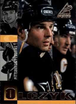 #169 Ed Olczyk - Pittsburgh Penguins - 1997-98 Pinnacle Inside Hockey