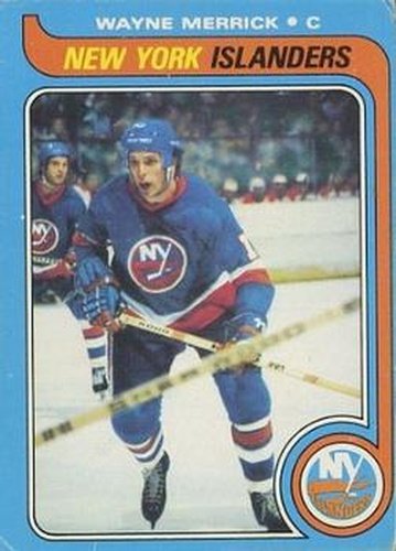 #169 Wayne Merrick - New York Islanders - 1979-80 O-Pee-Chee Hockey