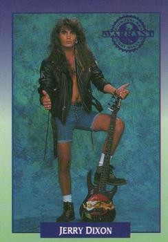 #169 Jerry Dixon - 1991 Brockum Rock Cards