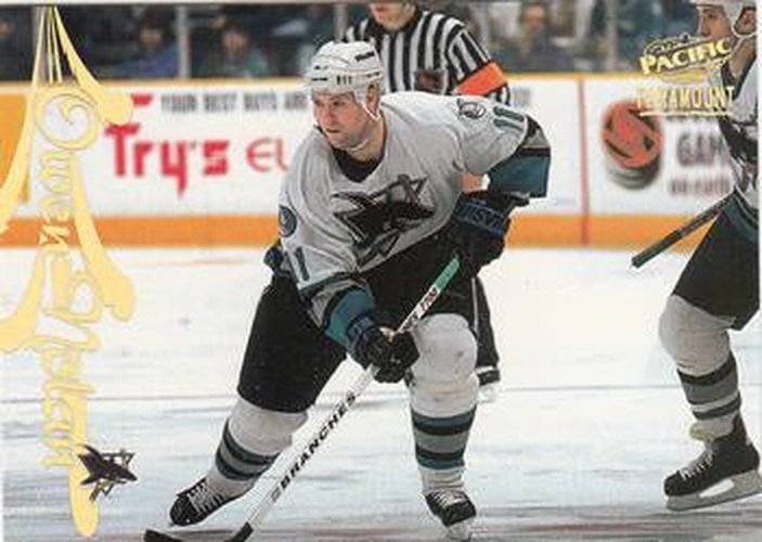 #169 Owen Nolan - San Jose Sharks - 1997-98 Pacific Paramount Hockey