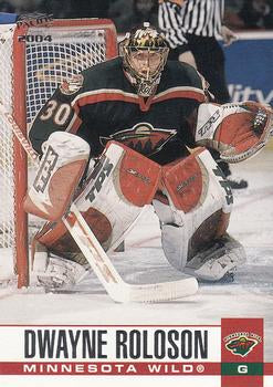 #169 Dwayne Roloson - Minnesota Wild - 2003-04 Pacific Hockey