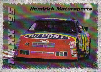 #169 Jeff Gordon's Car - Hendrick Motorsports - 1995 Maxx Racing