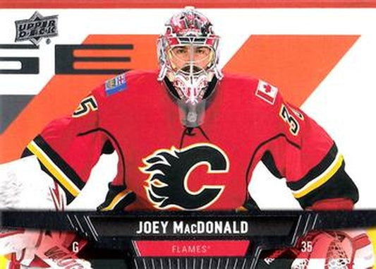 #169 Joey MacDonald - Calgary Flames - 2013-14 Upper Deck Hockey