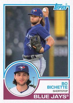 #169 Bo Bichette - Toronto Blue Jays - 2021 Topps Archives Baseball